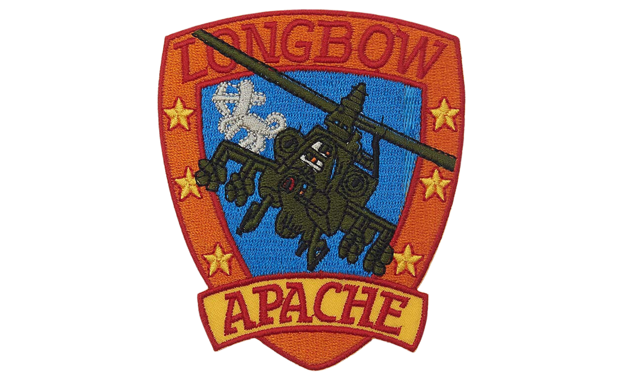 Parche Longbow Apache